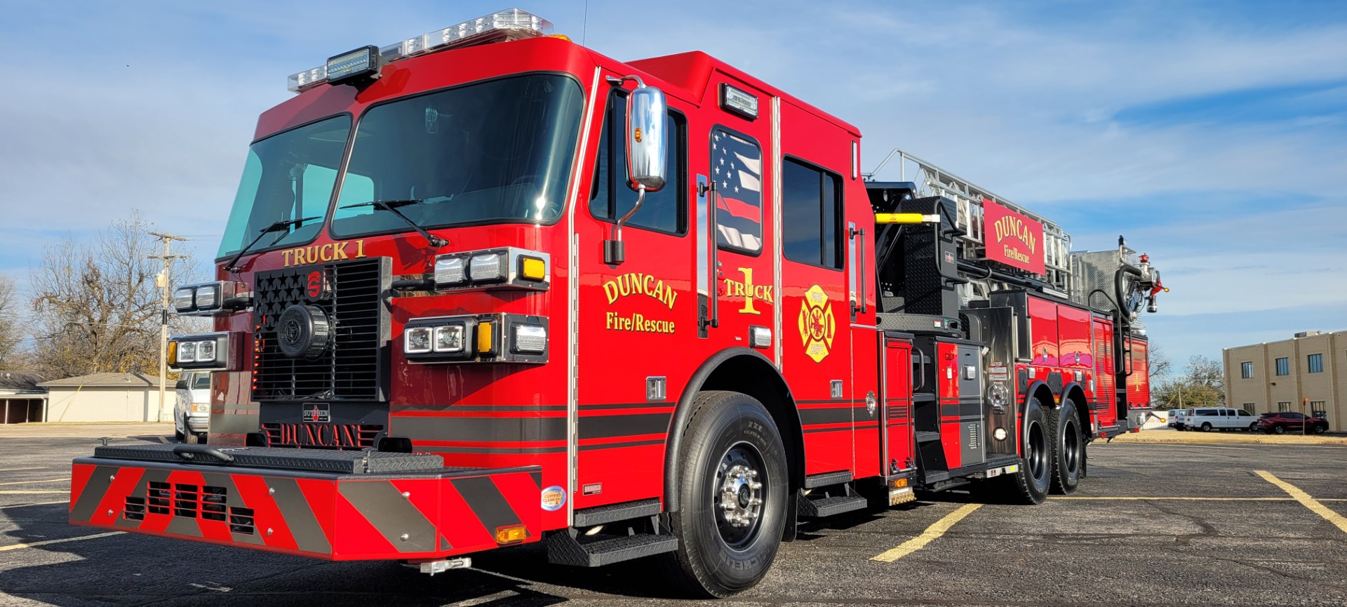 Duncan Fire Department Truck 1